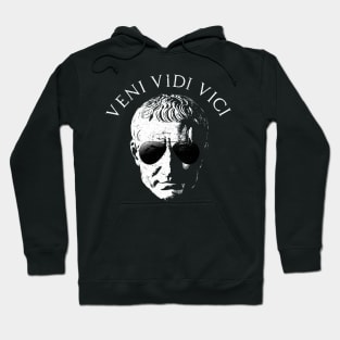 VENI VIDI VICI Gaius Julius Caesar Roman History Hoodie